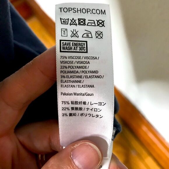 Amazing 3/4 Sleeve TopShop Bodycon Dress - Picture 7 of 8